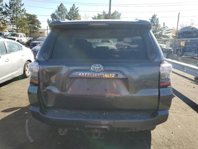 2018 Toyota 4runner SR5/SR5 Premium