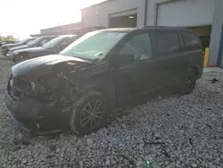 Dodge salvage cars for sale: 2017 Dodge Grand Caravan GT