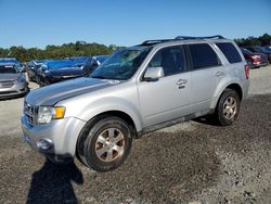 Salvage cars for sale at Savannah, GA auction: 2012 Ford Escape Limited