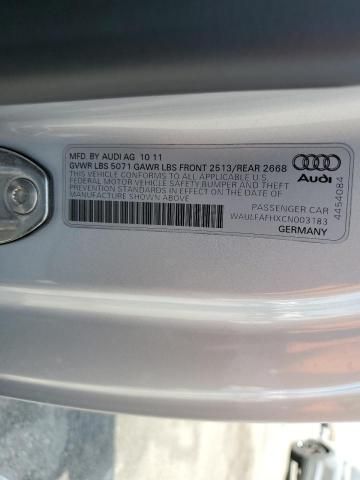 2012 Audi A5 Premium Plus