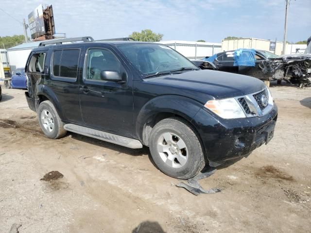 2012 Nissan Pathfinder S