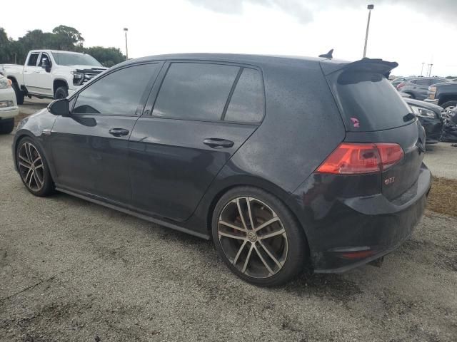 2017 Volkswagen GTI S/SE