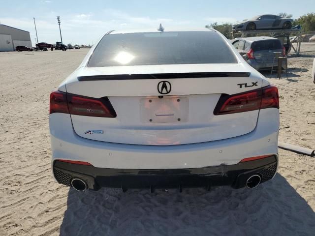 2019 Acura TLX Technology