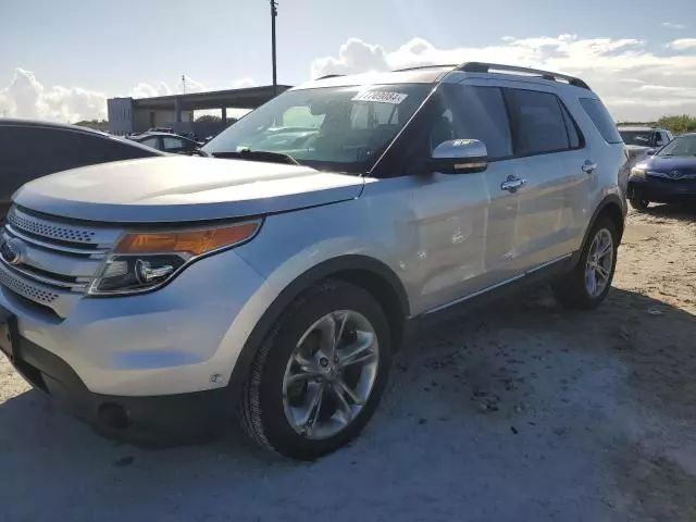 2011 Ford Explorer Limited