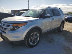 2011 Ford Explorer Limited en venta en West Palm Beach, FL