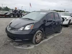 Salvage cars for sale at Montgomery, AL auction: 2012 Honda FIT