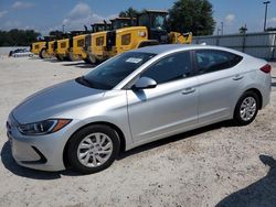 Salvage cars for sale from Copart Apopka, FL: 2017 Hyundai Elantra SE