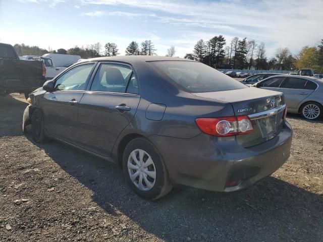 2013 Toyota Corolla Base