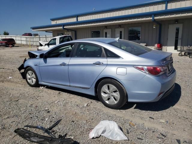 2015 Hyundai Sonata Hybrid