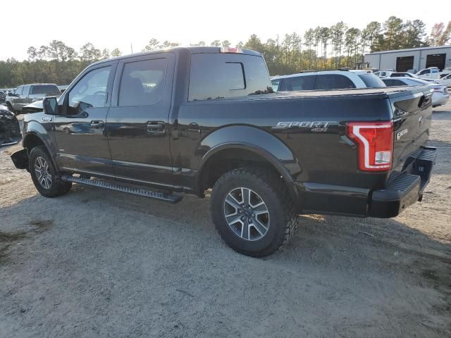 2016 Ford F150 Supercrew