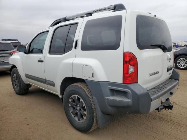 2015 Nissan Xterra X