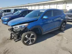 Carros salvage sin ofertas aún a la venta en subasta: 2018 Hyundai Tucson Sport