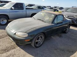 Mazda Vehiculos salvage en venta: 1999 Mazda MX-5 Miata