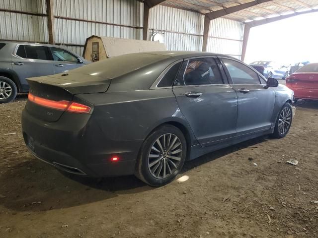 2017 Lincoln MKZ Premiere