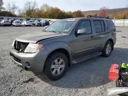 Salvage cars for sale at Grantville, PA auction: 2008 Nissan Pathfinder S