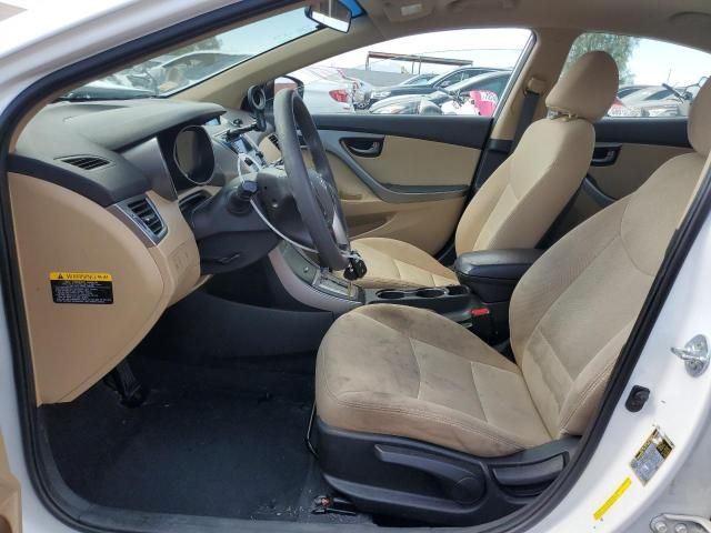 2013 Hyundai Elantra GLS