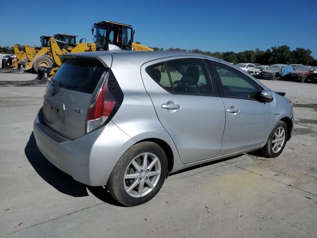 2015 Toyota Prius C