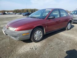 Salvage cars for sale at Assonet, MA auction: 1996 Saturn SL1