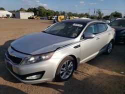 Salvage cars for sale at Hillsborough, NJ auction: 2011 KIA Optima EX