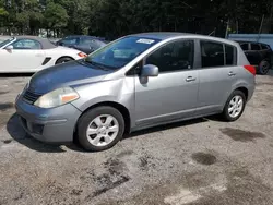 Nissan Vehiculos salvage en venta: 2009 Nissan Versa S