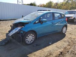 Nissan salvage cars for sale: 2016 Nissan Versa Note S