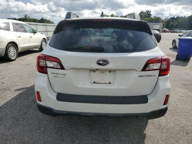 2016 Subaru Outback 2.5I Limited