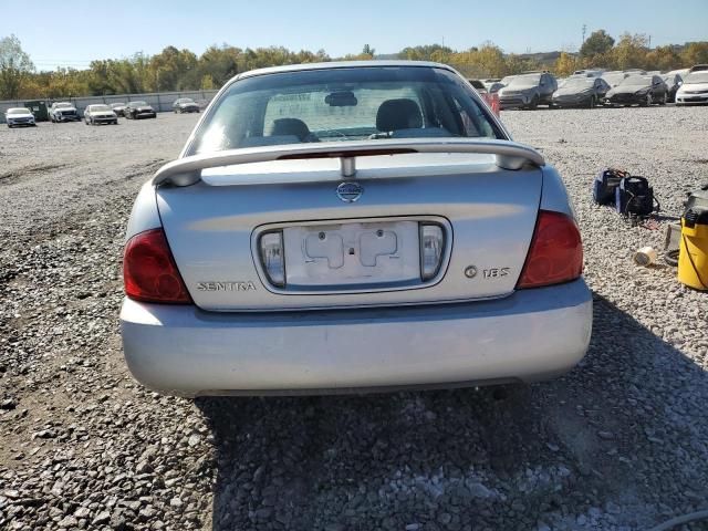 2006 Nissan Sentra 1.8