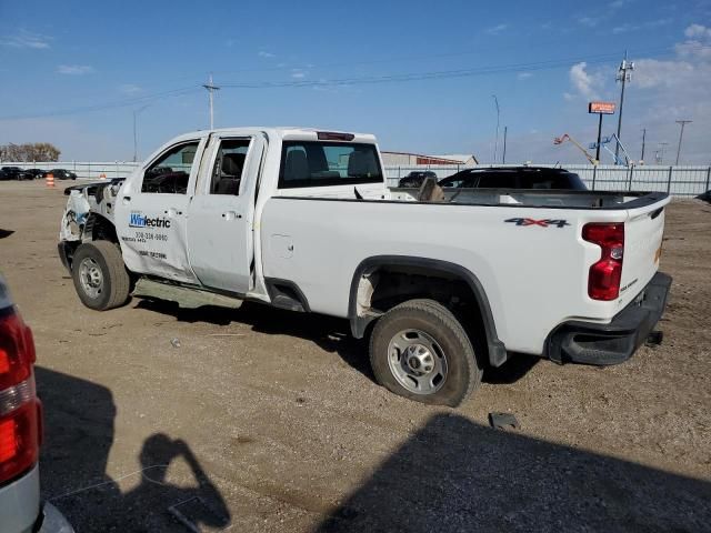 2022 Chevrolet Silverado K2500 Heavy Duty