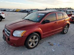 Dodge Caliber salvage cars for sale: 2010 Dodge Caliber Mainstreet