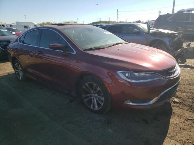 2015 Chrysler 200 Limited