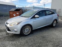 Ford salvage cars for sale: 2012 Ford Focus SEL