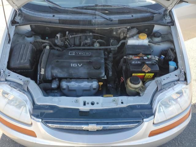 2005 Chevrolet Aveo Base