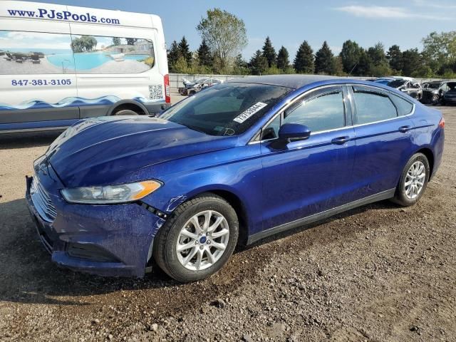 2016 Ford Fusion S