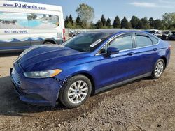 Ford salvage cars for sale: 2016 Ford Fusion S