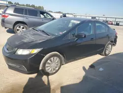 Honda salvage cars for sale: 2015 Honda Civic LX