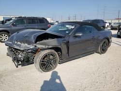 Salvage cars for sale at Haslet, TX auction: 2021 Ford Mustang