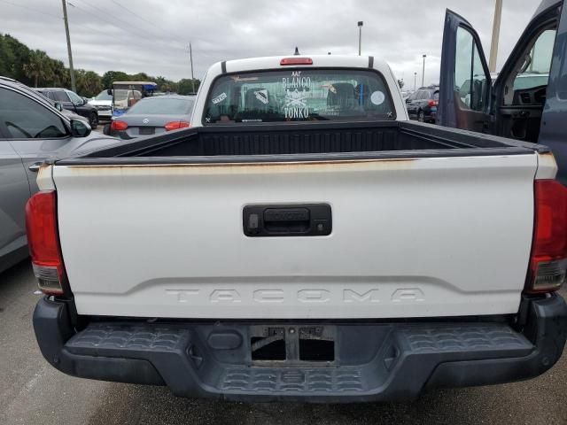 2016 Toyota Tacoma Access Cab