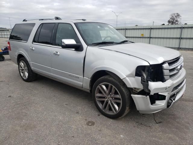 2017 Ford Expedition EL Platinum