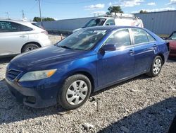 Vehiculos salvage en venta de Copart Franklin, WI: 2010 Toyota Camry Base