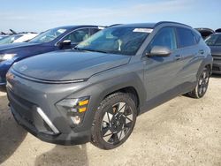 Carros salvage para piezas a la venta en subasta: 2024 Hyundai Kona SEL