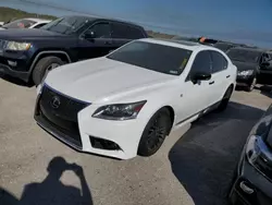 Salvage cars for sale at Riverview, FL auction: 2015 Lexus LS 460