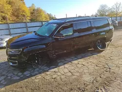 Jeep Vehiculos salvage en venta: 2024 Jeep Wagoneer L Series II