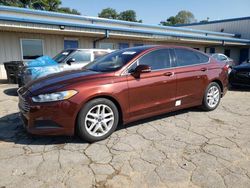 Salvage cars for sale at Austell, GA auction: 2016 Ford Fusion SE