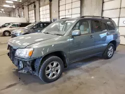 Toyota salvage cars for sale: 2007 Toyota Highlander Sport