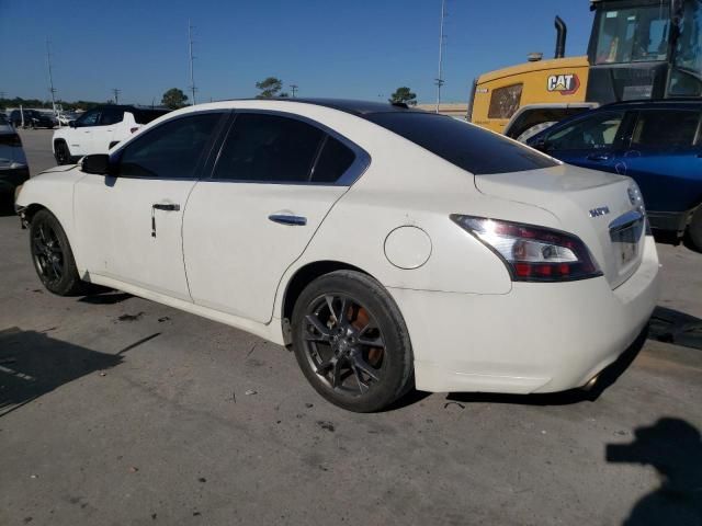 2012 Nissan Maxima S