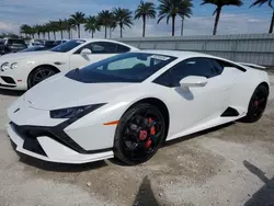 Salvage Cars with No Bids Yet For Sale at auction: 2024 Lamborghini Huracan Tecnica