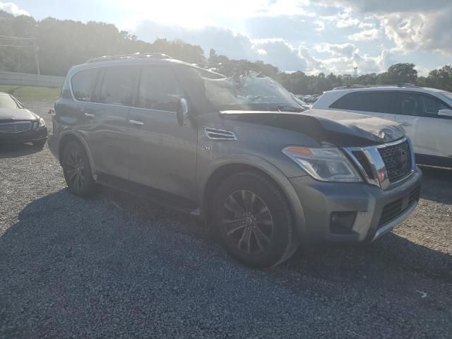 2018 Nissan Armada Platinum