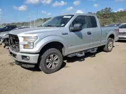 Ford f-150 salvage cars for sale: 2015 Ford F150 Super Cab