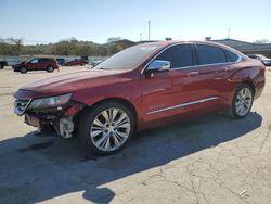 Chevrolet Impala LTZ salvage cars for sale: 2014 Chevrolet Impala LTZ