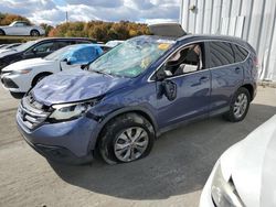 Vehiculos salvage en venta de Copart Cleveland: 2014 Honda CR-V EXL